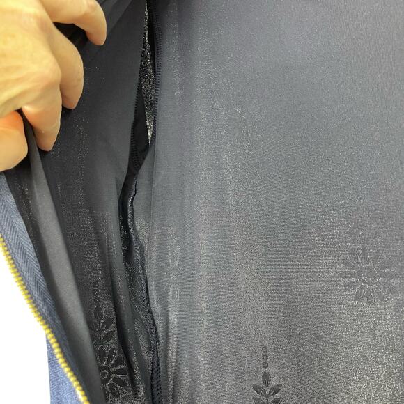 Lularoe Small Elegant Amelia Navy Gold Flowers Holiday Dress Sz S Christmas - Picture 13 of 16